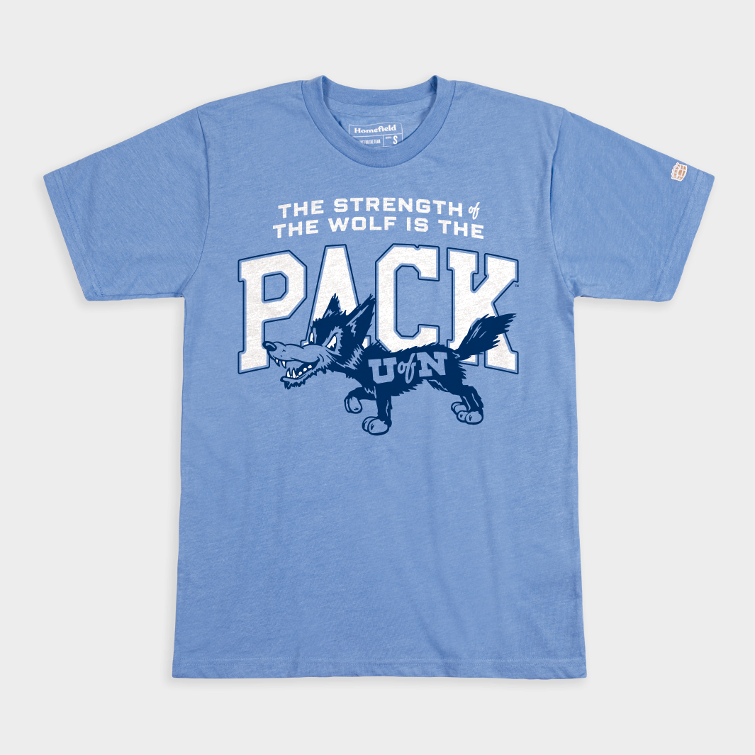 Nevada Wolf Pack "Strength of the Wolf" Tee Style001 Hoodie, Sweatshirt | CoreVibeTees.com (Image 1)