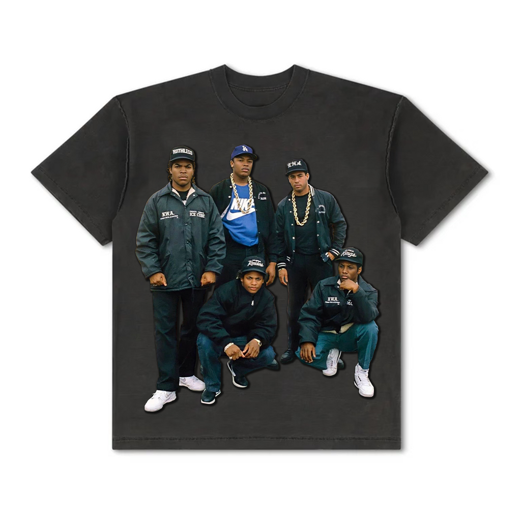 N.W.A TEE Hoodie, Sweatshirt | CoreVibeTees.com (Image 1)