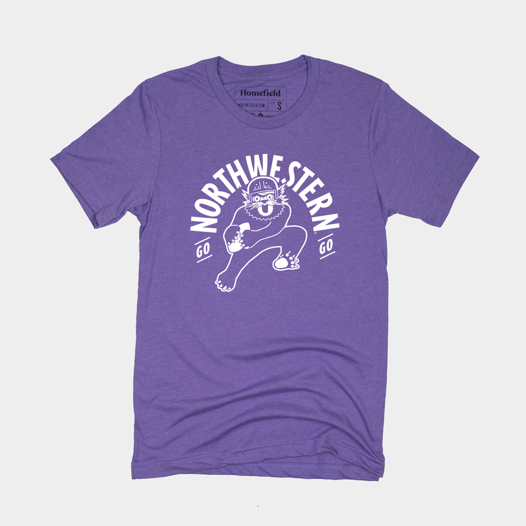 Go Northwestern Go Tee Style001 Hoodie, Sweatshirt | CoreVibeTees.com