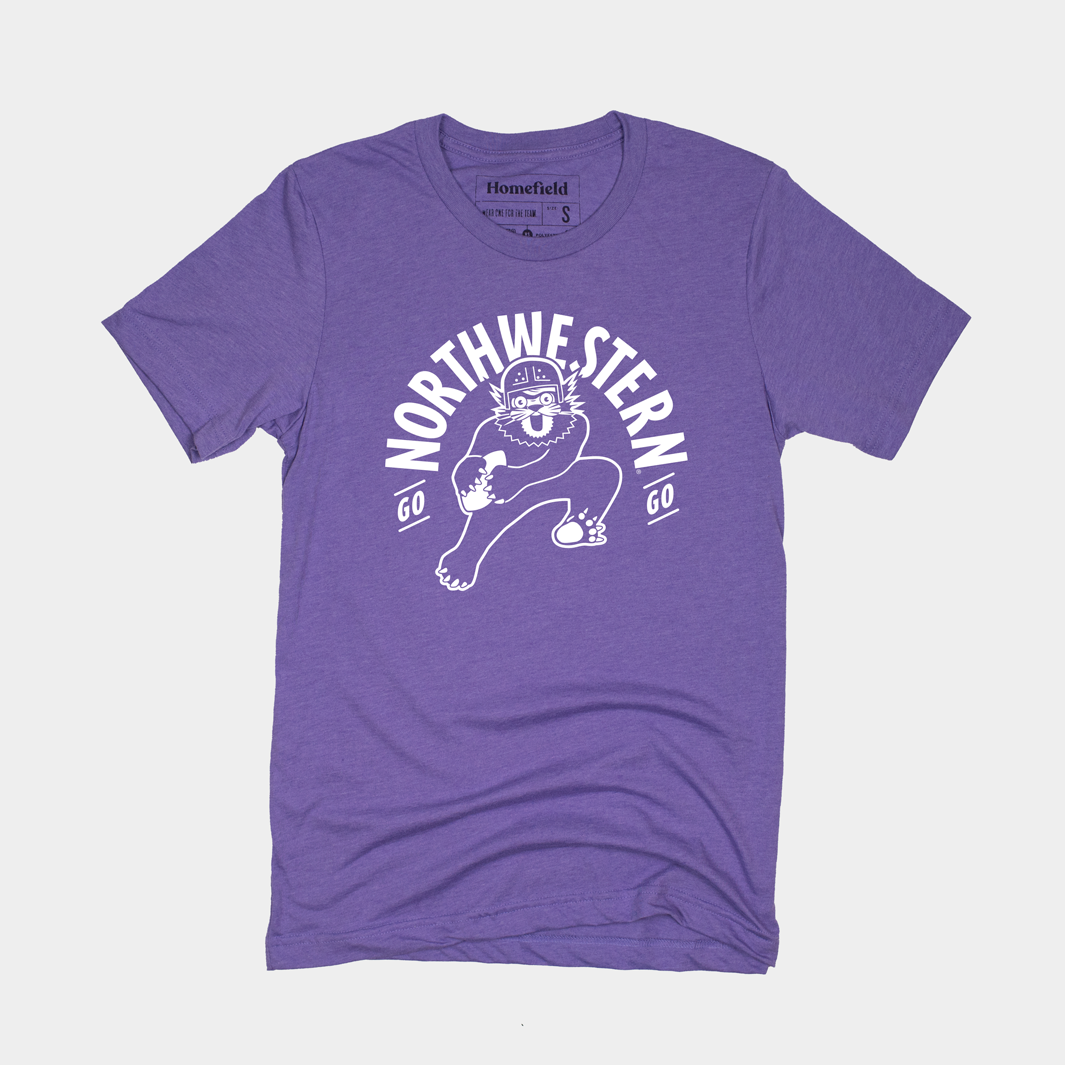 Go Northwestern Go Tee Style001 Hoodie, Sweatshirt | CoreVibeTees.com