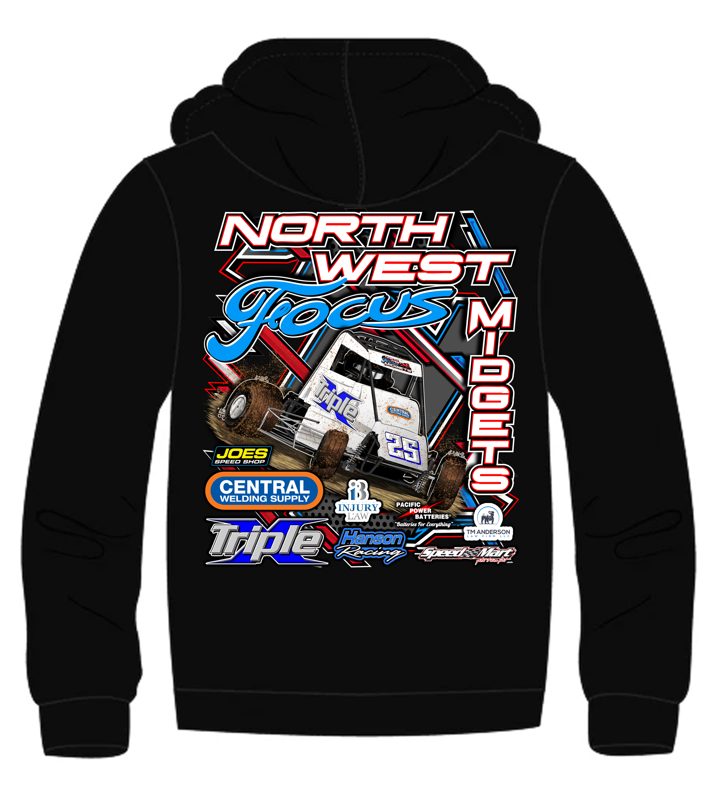 Northwest Focus Midgets Sweatshirt T-Shirts, Hoodie | CoreVibeTees.com (Image 1)