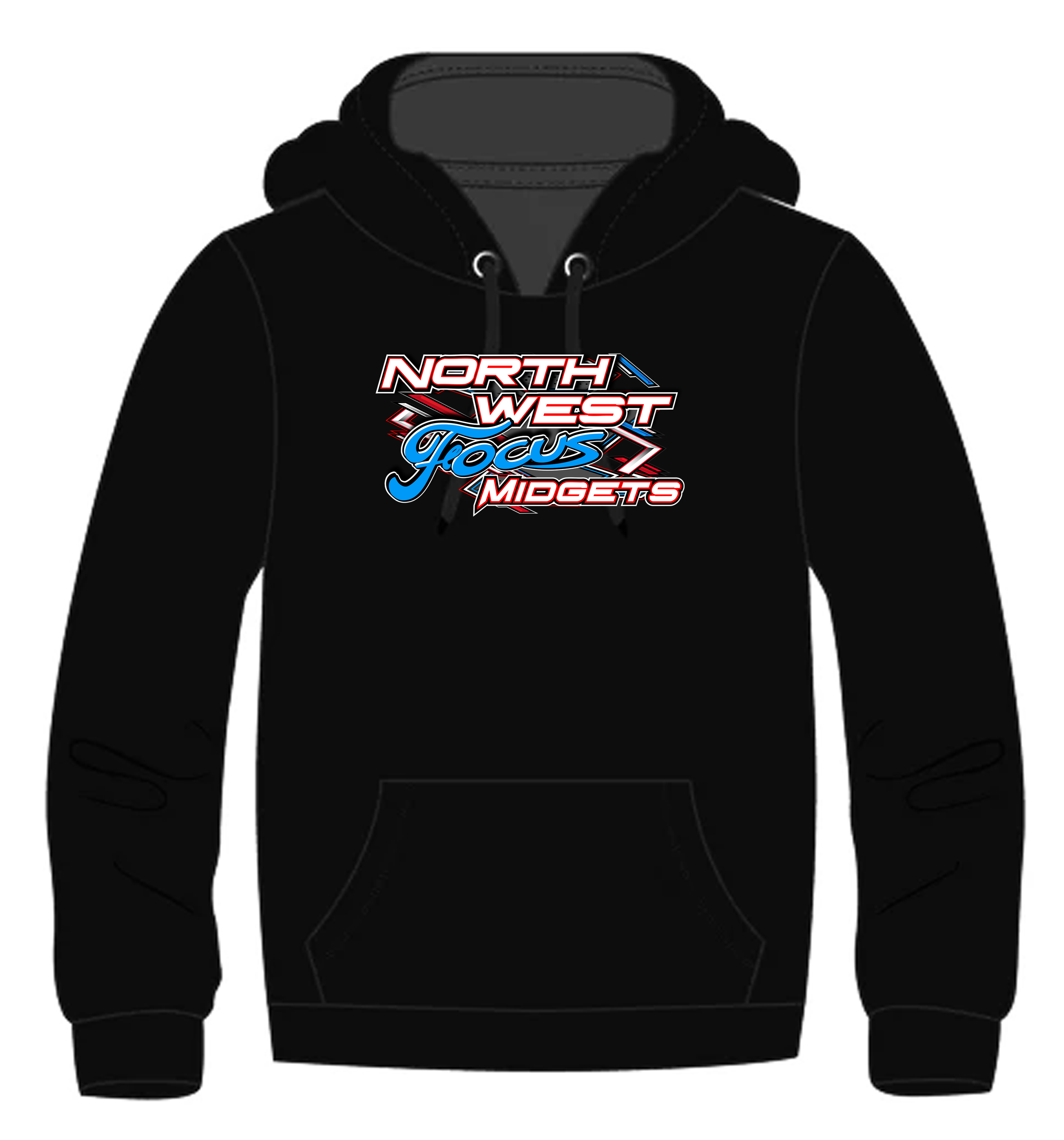 Northwest Focus Midgets Sweatshirt T-Shirts, Hoodie | CoreVibeTees.com (Image 2)