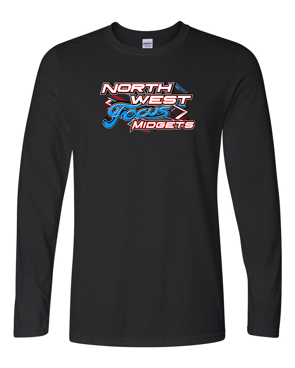 Northwest Focus Midgets Long Sleeve T-Shirt Hoodie, Sweatshirt | CoreVibeTees.com (Image 2)