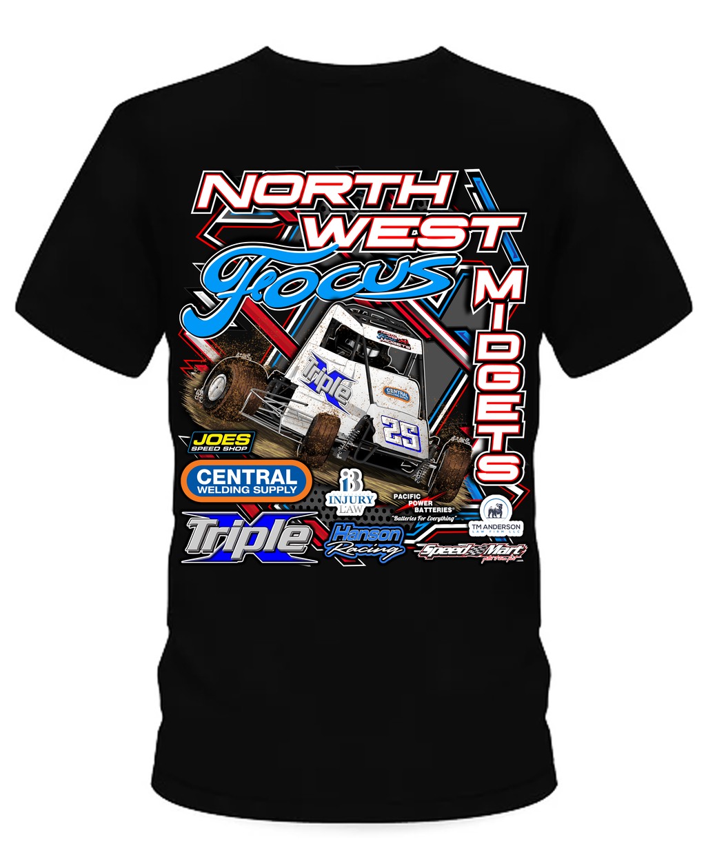 Northwest Focus Midgets T-Shirt Hoodie, Sweatshirt | CoreVibeTees.com (Image 1)