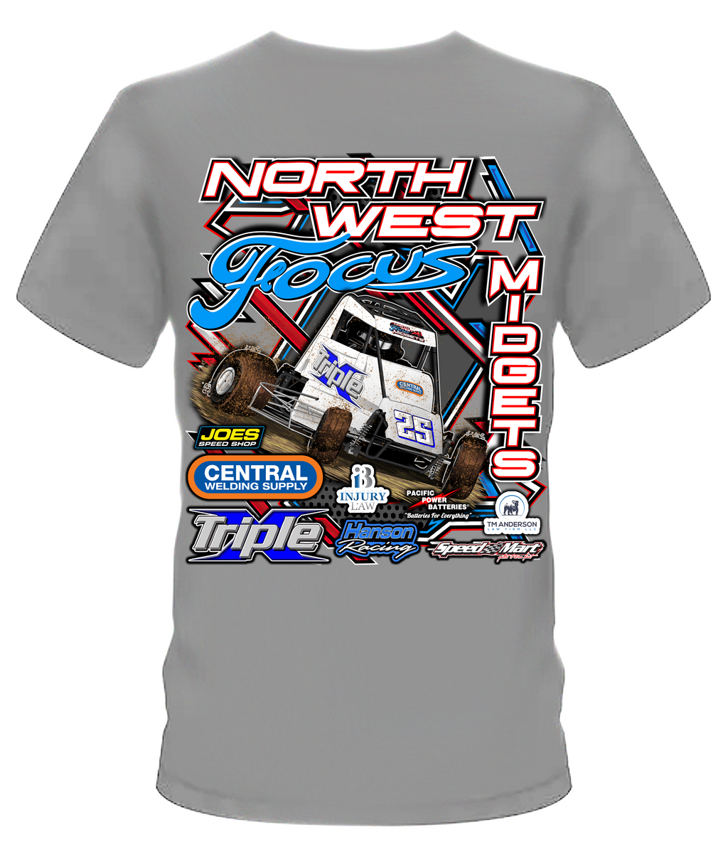 Northwest Focus Midgets T-Shirt Hoodie, Sweatshirt | CoreVibeTees.com (Image 3)