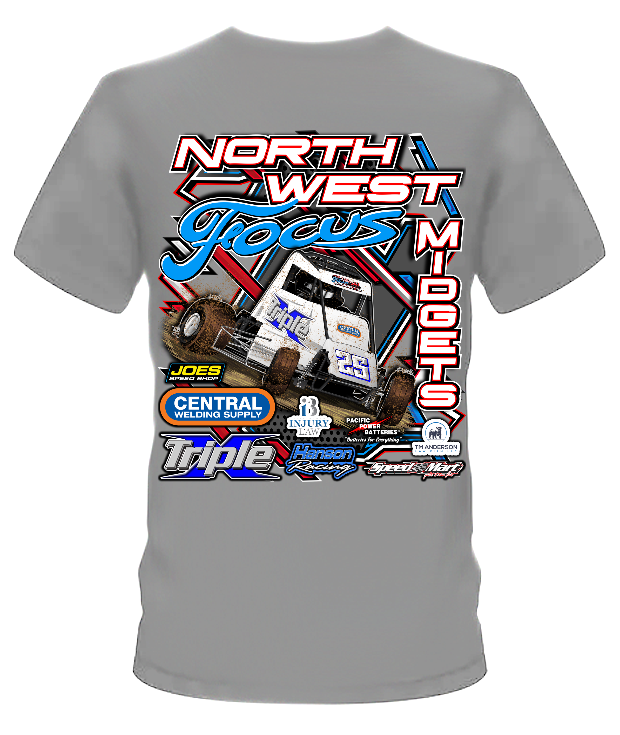 Northwest Focus Midgets T-Shirt Hoodie, Sweatshirt | CoreVibeTees.com (Image 3)