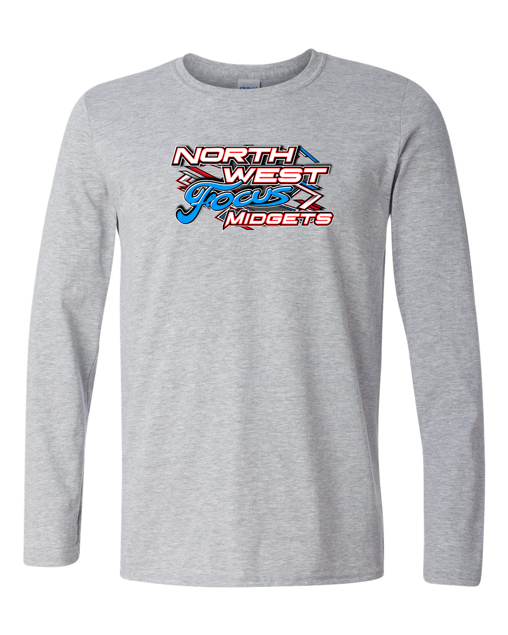 Northwest Focus Midgets Long Sleeve T-Shirt Hoodie, Sweatshirt | CoreVibeTees.com (Image 4)