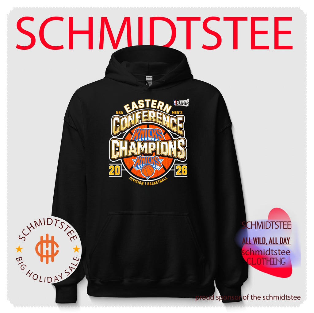 NY Knicks Dividion I Basketball Eastern Conference Champions 2026 shirt