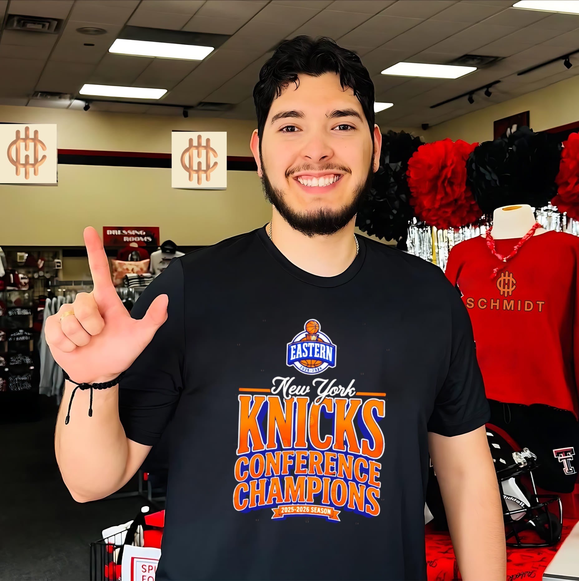NY Knicks Eastern Conference Champions 2025 2026 Season shirt