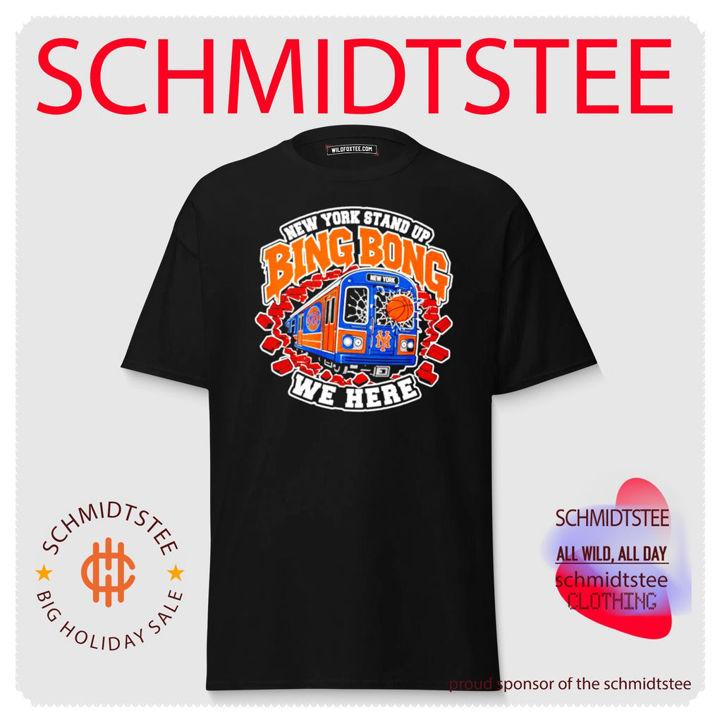 NY Knicks New York Stand up Big Bong We Here shirt