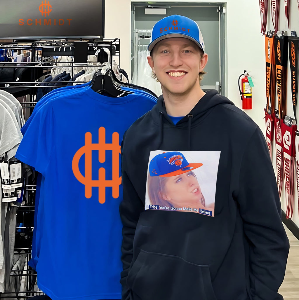 NY Knicks Thibs you’re gonna make me Believe meme shirt