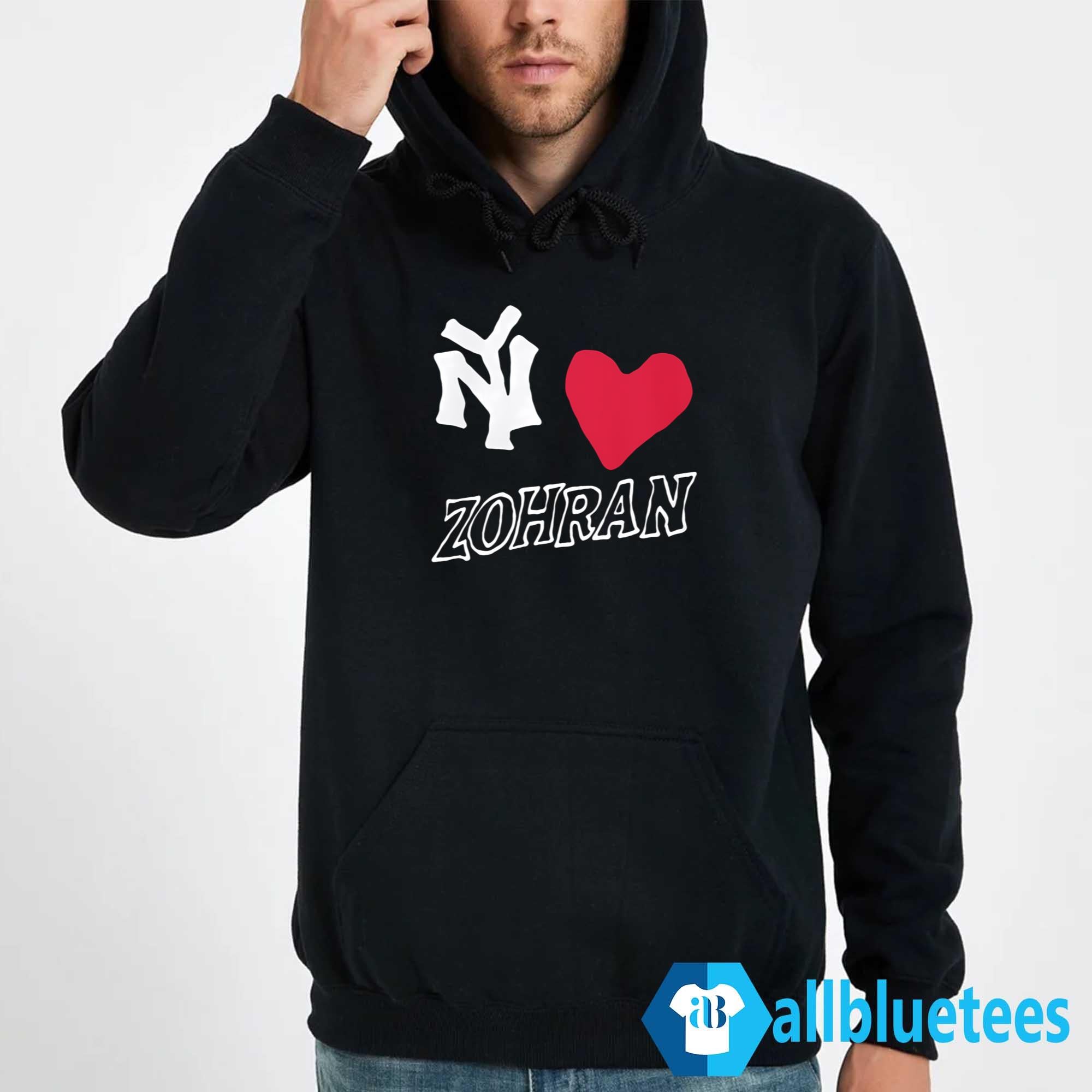 NY Loves Zohran Shirt