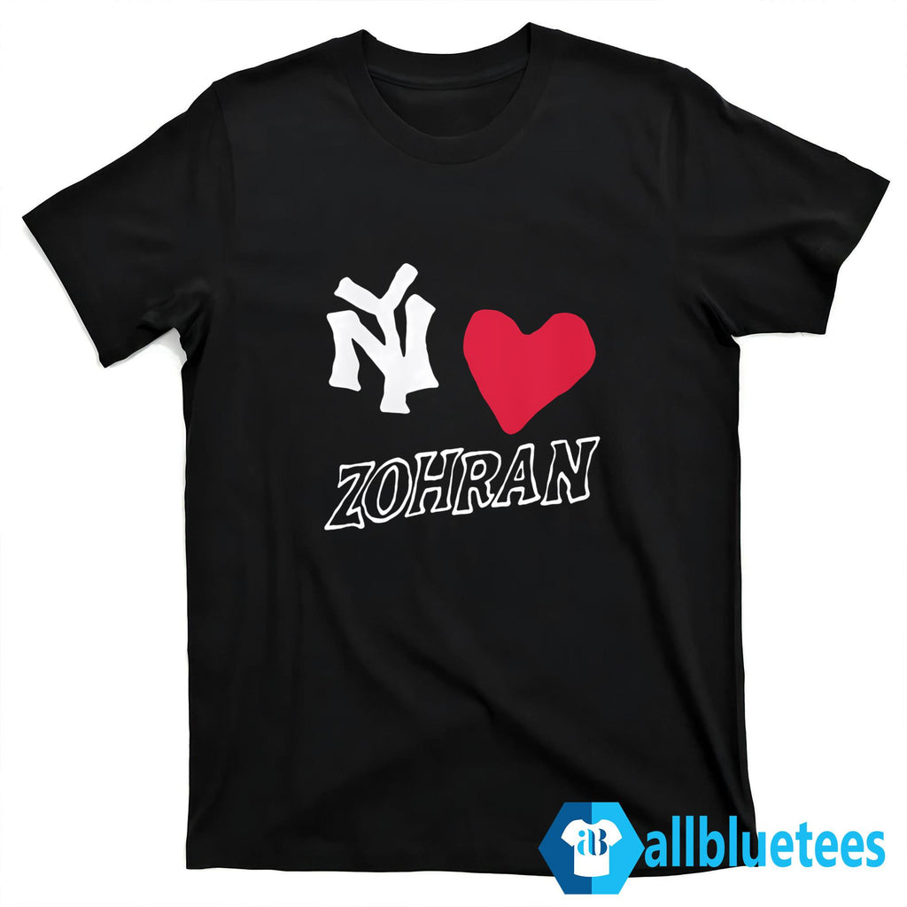NY Loves Zohran Shirt