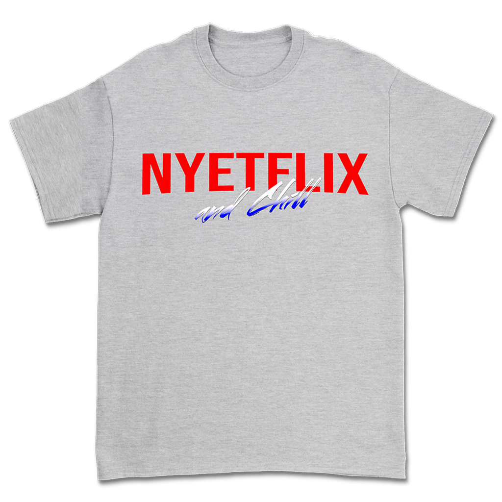 Nuclear Power Trio - Nyteflix & Chill T-Shirt Hoodie, Sweatshirt | CoreVibeTees.com (Image 2)