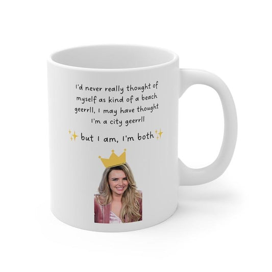 Nadine Coyle Mug Girls Aloud Merch Beach Girl Funny Cute Gift 11oz 15oz