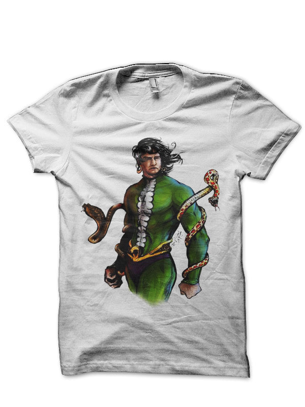 Nagraj White T-Shirt Style002 Hoodie, Sweatshirt | CoreVibeTees.com