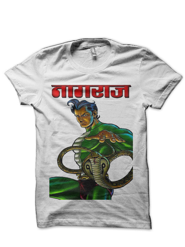 Nagraj White T-Shirt Style001 Hoodie, Sweatshirt | CoreVibeTees.com