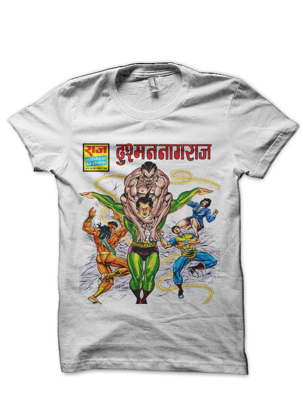 Nagraj White T-Shirt Hoodie, Sweatshirt | CoreVibeTees.com