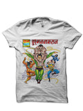 Nagraj White T-Shirt Hoodie, Sweatshirt | CoreVibeTees.com
