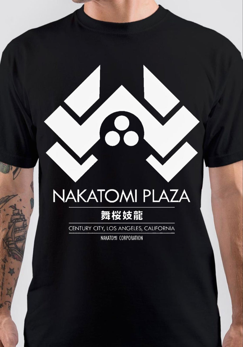 Nakatomi Plaza T-Shirt Hoodie, Sweatshirt | CoreVibeTees.com