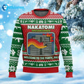 Nakatomi Video Game Ugly Christmas Sweater