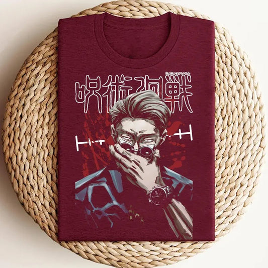 Nanami Kento Jujutsu Kaisen Anime Tee, Pay Tribute to the Sorcerer Mentor Sweatshirt, Hoodie, Comfort Colors