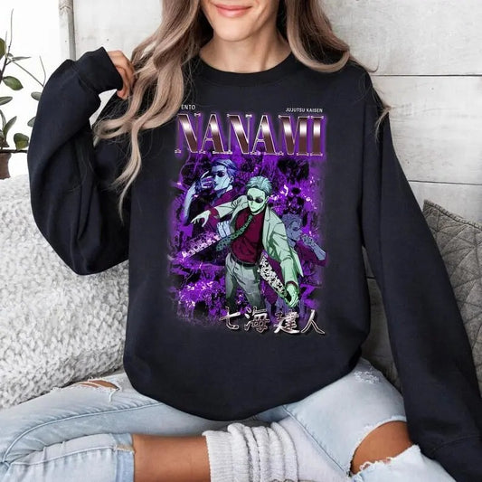 Nanami Kento Shirt Sweatshirt Anime Lover Gift Sweatshirt, #Hoodie, Comfort Colors