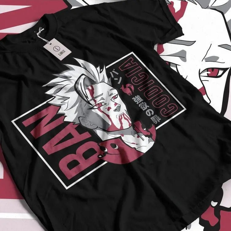Nanatsu no Taizai T-Shirt, The Seven #Deadly Sins Shirt, Anime Shirt, T Shirt, Manga, #Meliodas, Ban, Escanor, T-Shirt, Aesthetic, Unisex Tee_1_1 Sweatshirt, #Hoodie, Comfort Colors