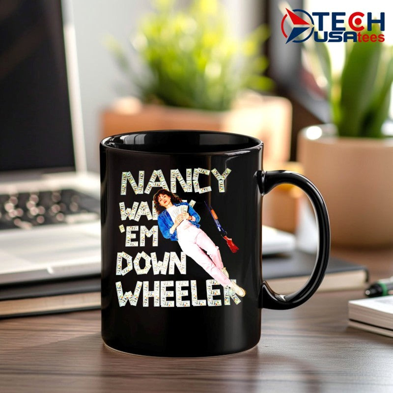 Nancy Walk ‘Em Down Wheeler shirt