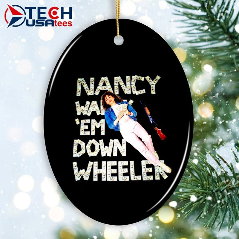 Nancy Walk ‘Em Down Wheeler shirt