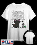 Napalm Death cat shirt