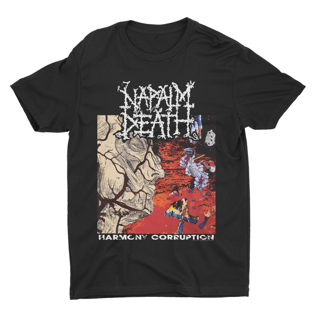 Napalm Death - Harmony Corruption t-shirt Hoodie, Sweatshirt | CoreVibeTees.com (Image 2)