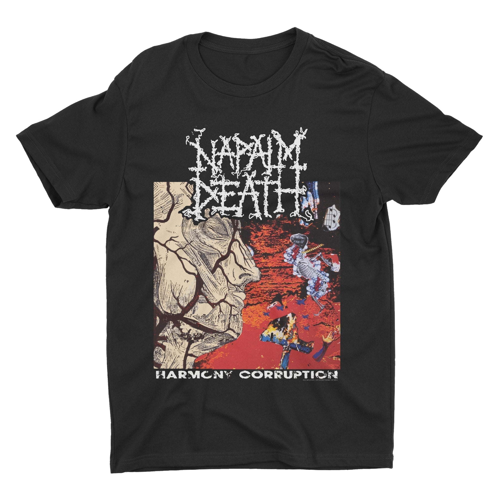 Napalm Death - Harmony Corruption t-shirt Hoodie, Sweatshirt | CoreVibeTees.com (Image 2)
