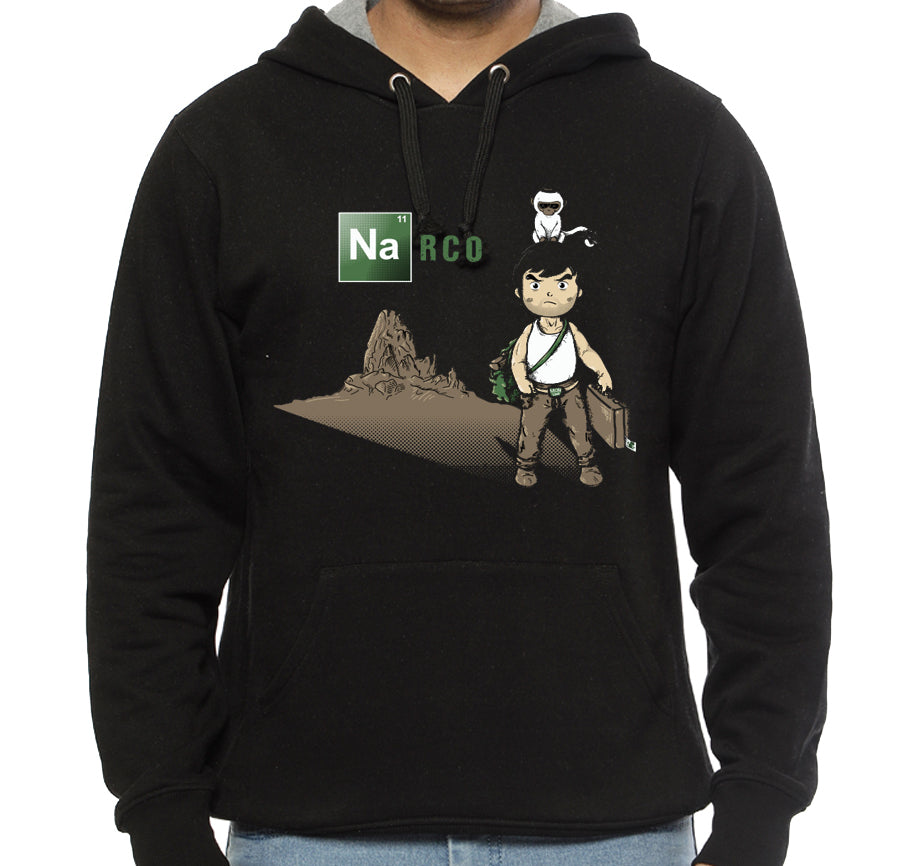 Narco Black Hoodie T-Shirts, Sweatshirt | CoreVibeTees.com