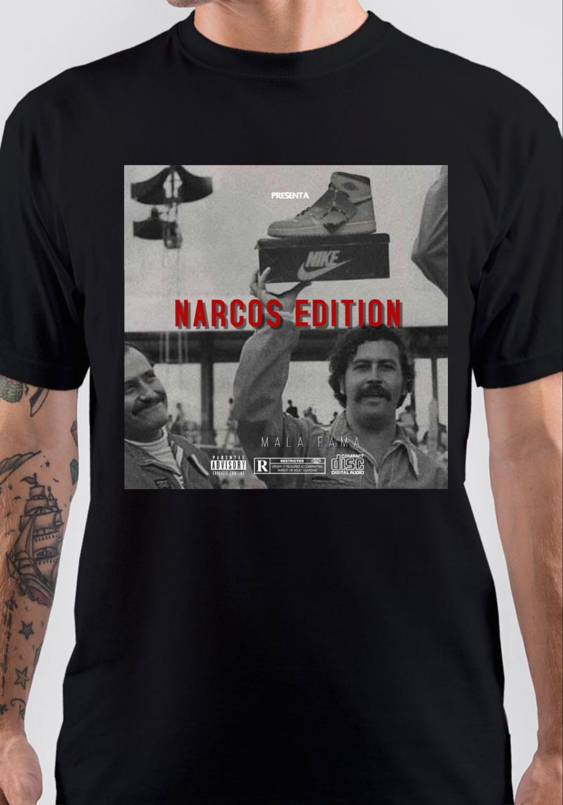 Narcos Edition T-Shirt Hoodie, Sweatshirt | CoreVibeTees.com