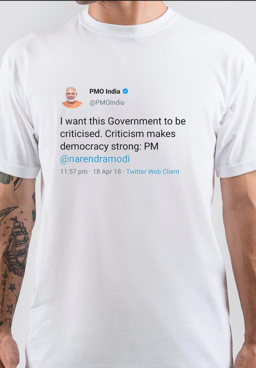 Narendra Modi T-Shirt Style001 Hoodie, Sweatshirt | CoreVibeTees.com
