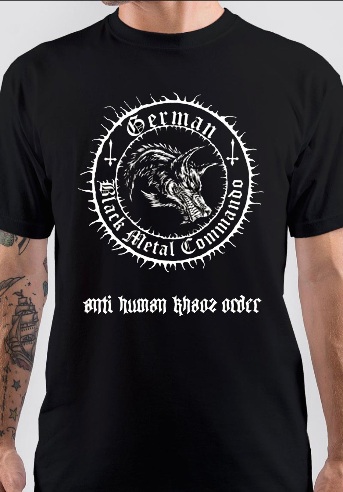 Nargaroth Anti Human T-Shirt Hoodie, Sweatshirt | CoreVibeTees.com