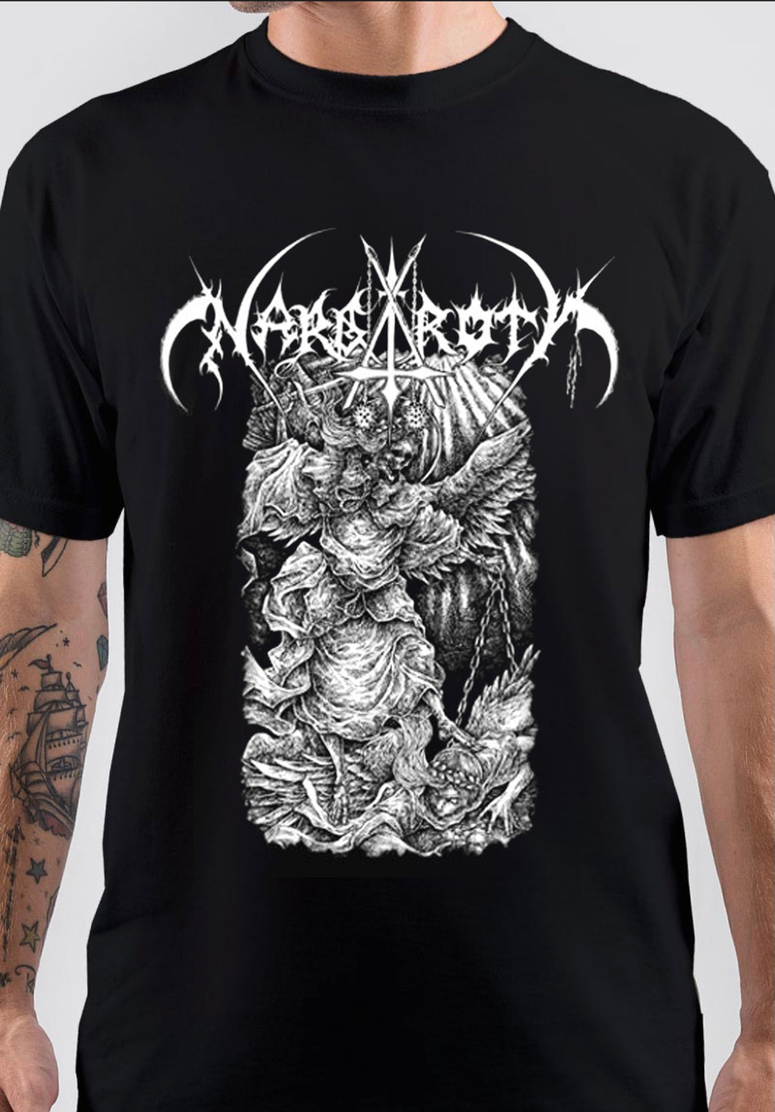 Nargaroth T-Shirt Style008 Hoodie, Sweatshirt | CoreVibeTees.com
