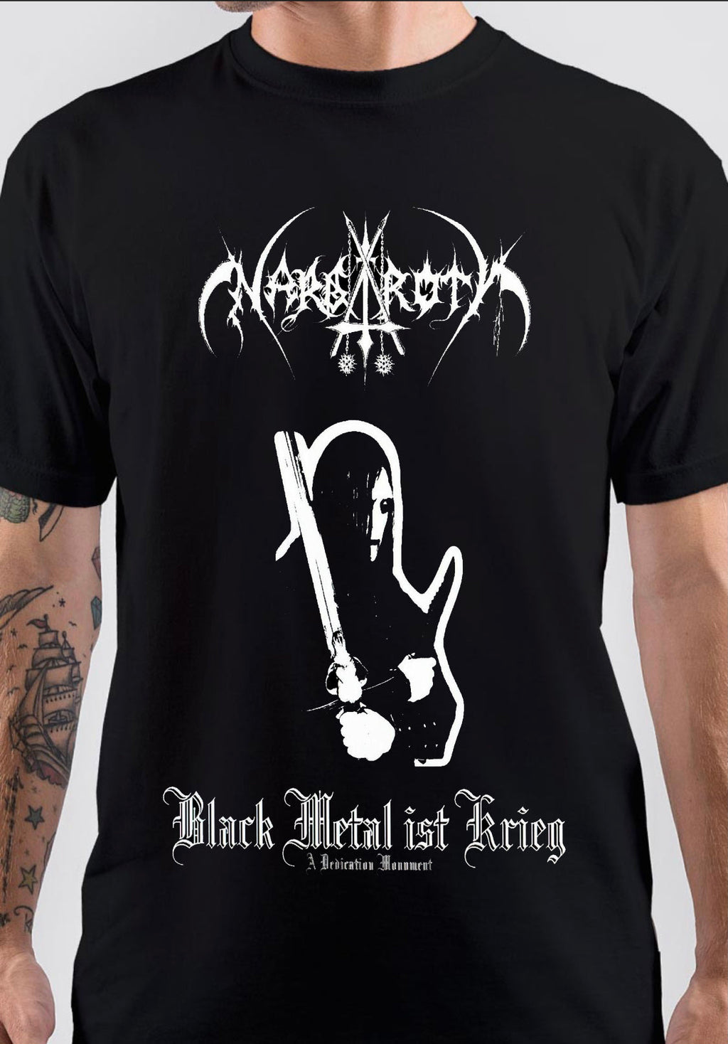 Nargaroth T-Shirt Style004 Hoodie, Sweatshirt | CoreVibeTees.com