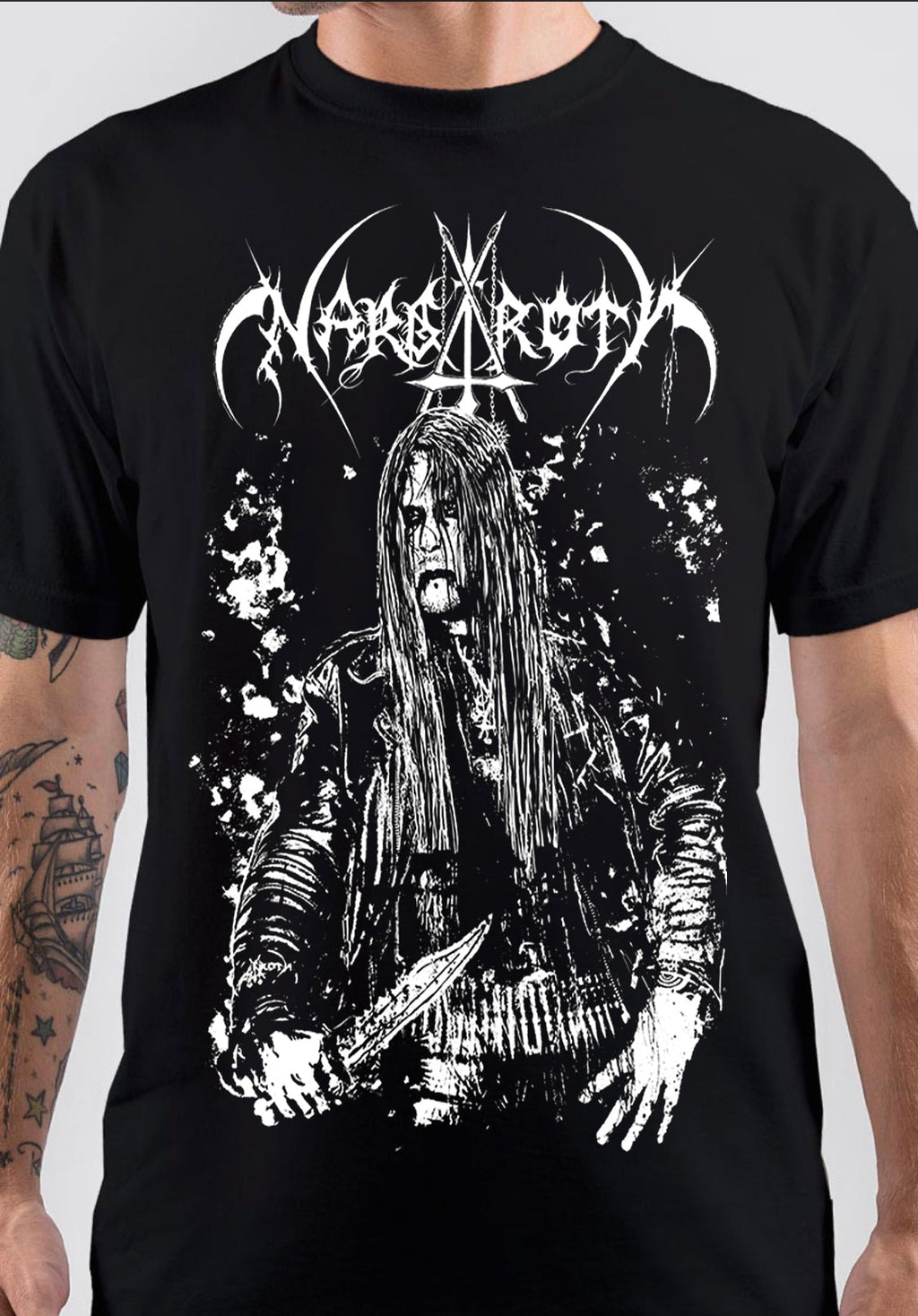 Nargaroth T-Shirt Style003 Hoodie, Sweatshirt | CoreVibeTees.com