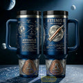 NASA Artemis II Mission Tumbler