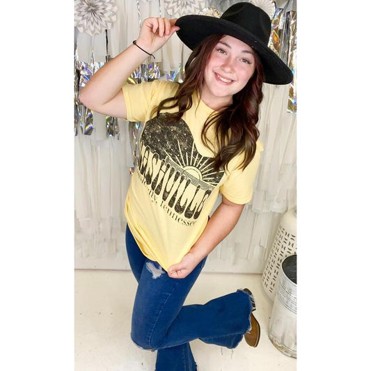 Nashville Music City T-Shirt