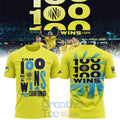 Nashville SC 100 Wins Commemorative T-Shirt