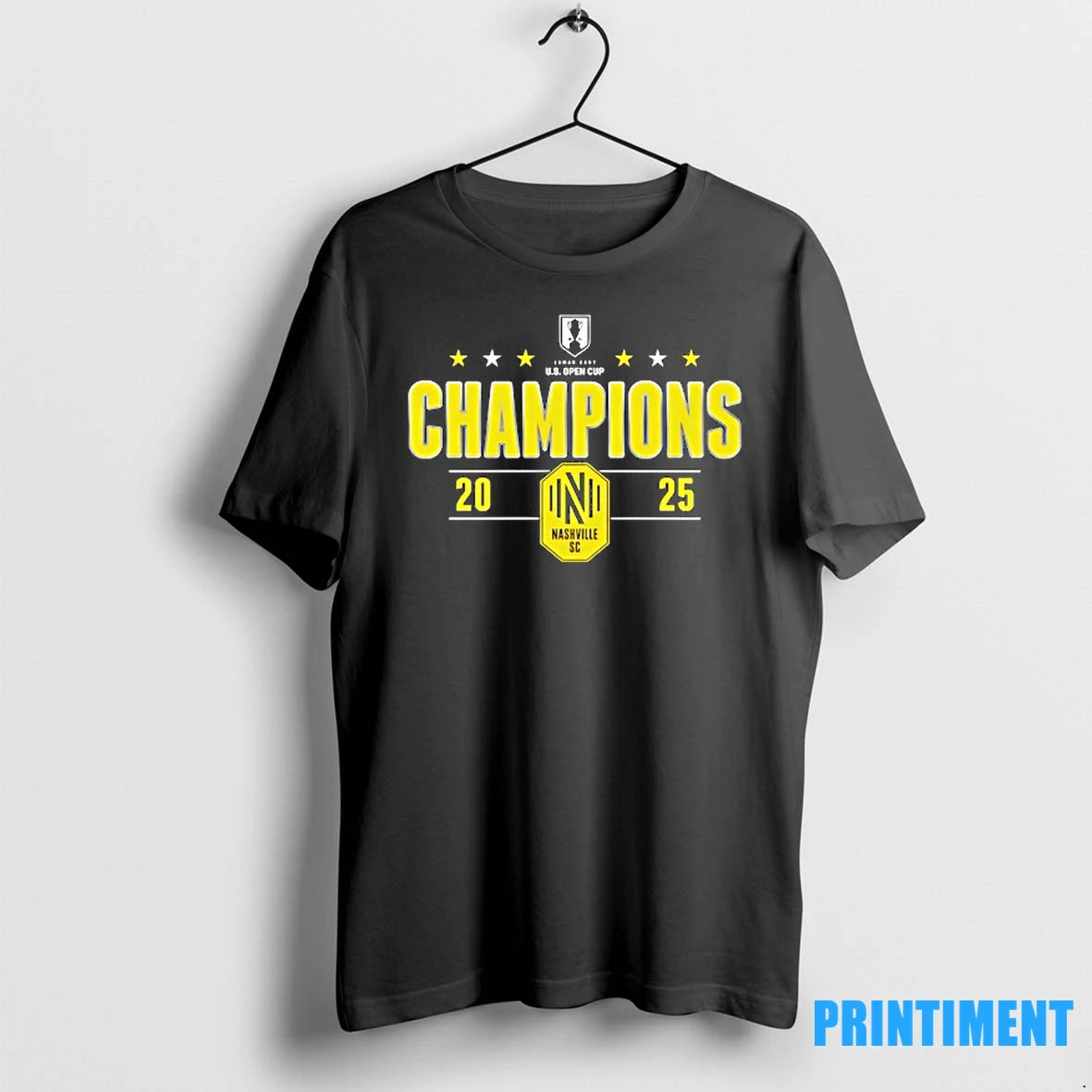 Nashville Sc Us Open Cup Champions 2025 Tshirts Sweater