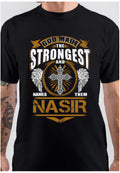 Nasir Name T Shirt â€“ God Found Strongest And Named Them Nasir Gift Item T-Shirt Hoodie, Sweatshirt | CoreVibeTees.com