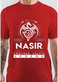 Nasir Name T Shirt â€“ Another Celtic Legend Nasir Dragon Gift Item T-Shirt Hoodie, Sweatshirt | CoreVibeTees.com