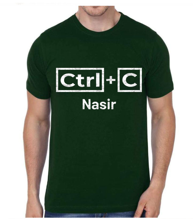 Nasir Name, Ctrl C Nasir Ctrl V T-Shirt Hoodie, Sweatshirt | CoreVibeTees.com