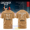 Natalia Lafourcade Cancionera Tour 2026 Face Sketch Tee