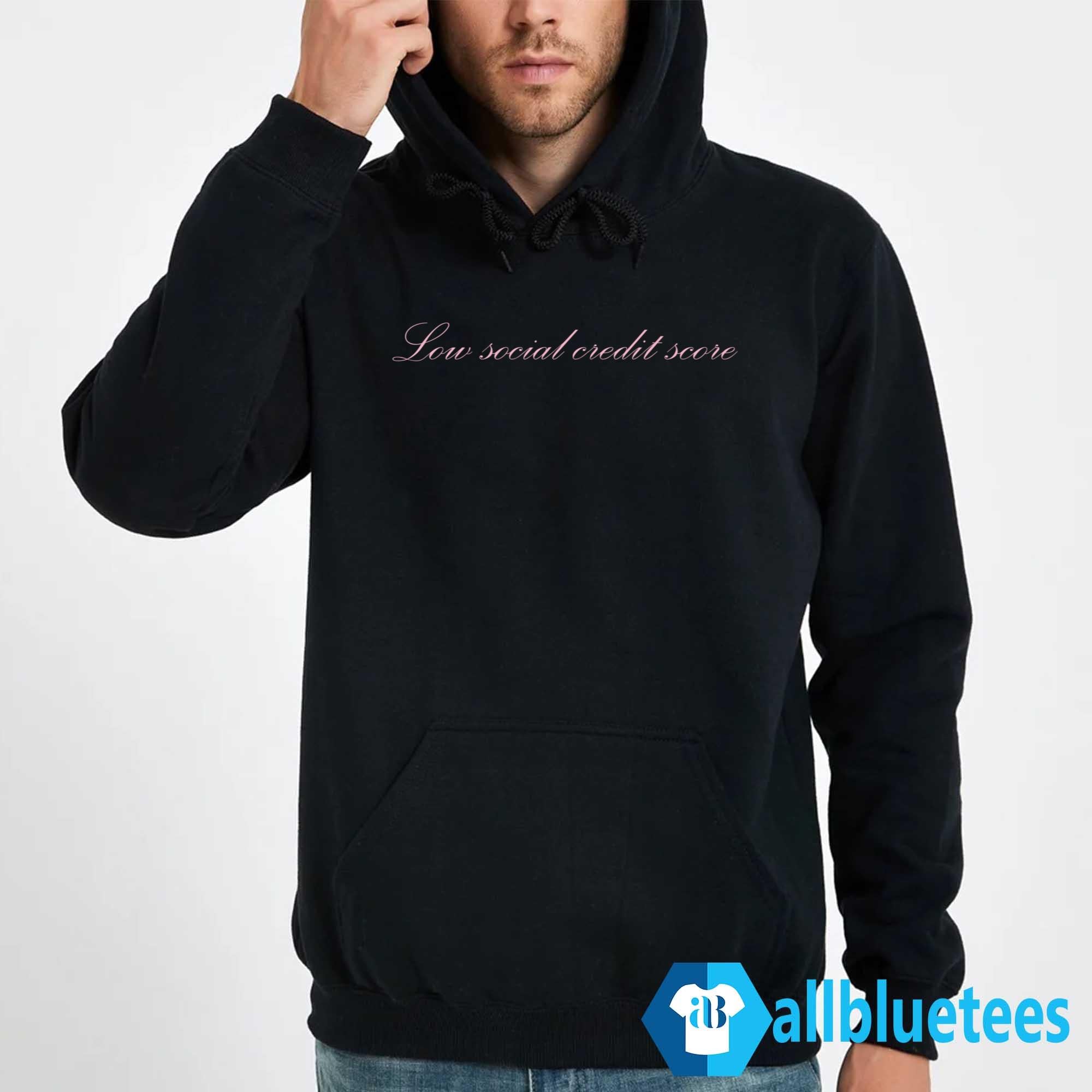 Natalie Winters Low Social Credit Score Shirt