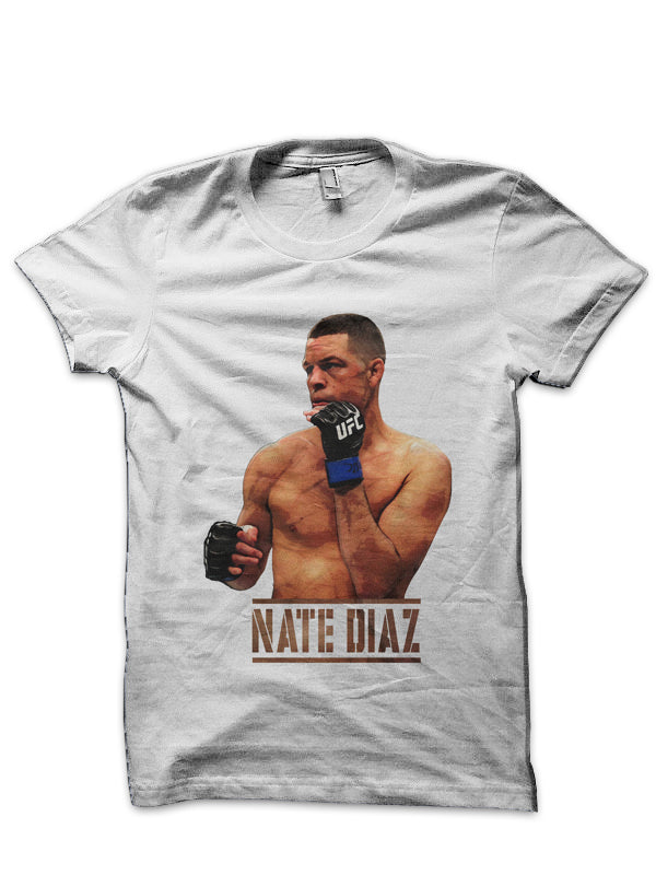 Nate Diaz T-Shirt Style004 Hoodie, Sweatshirt | CoreVibeTees.com